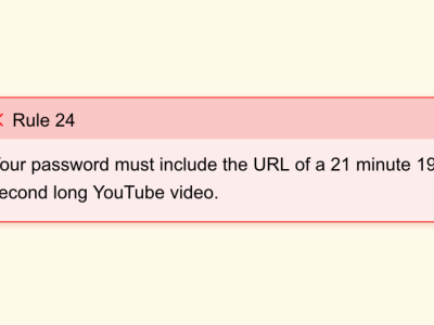 How To Beat Rule 24 In The Password Game