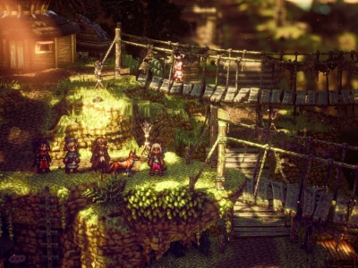 How To Get To Nameless Village Octopath Traveler 2 Guide