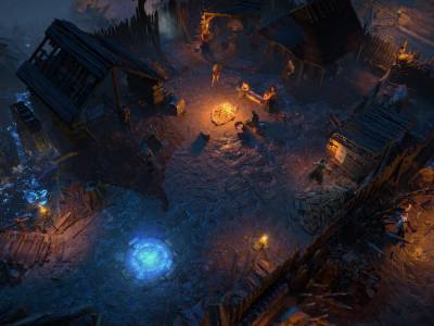 Path Of Exile 2 Trailer Huts Fire