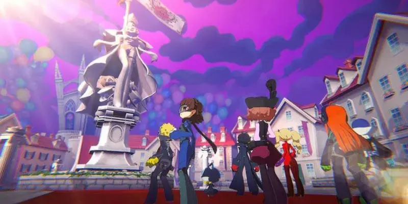 Persona 5 Tactica Game Phantom Thieves Palace