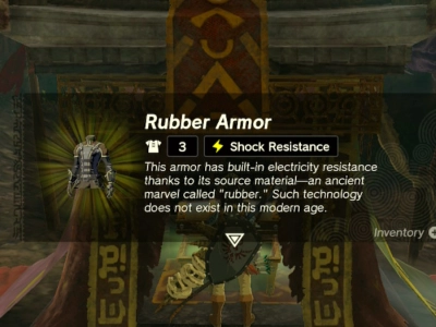 Tears Of The Kingdom Rubber Armor Featured
