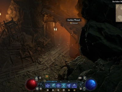 Where To Find Earthen Wound Dungeon In Diablo 4
