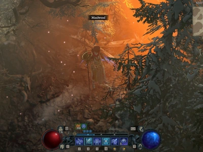 Where To Find Maulwood Dungeon In Diablo 4