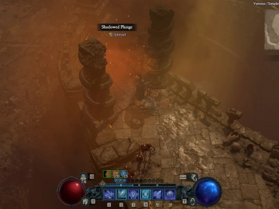 Where To Find Shadowed Plunge Dungeon In Diablo 4